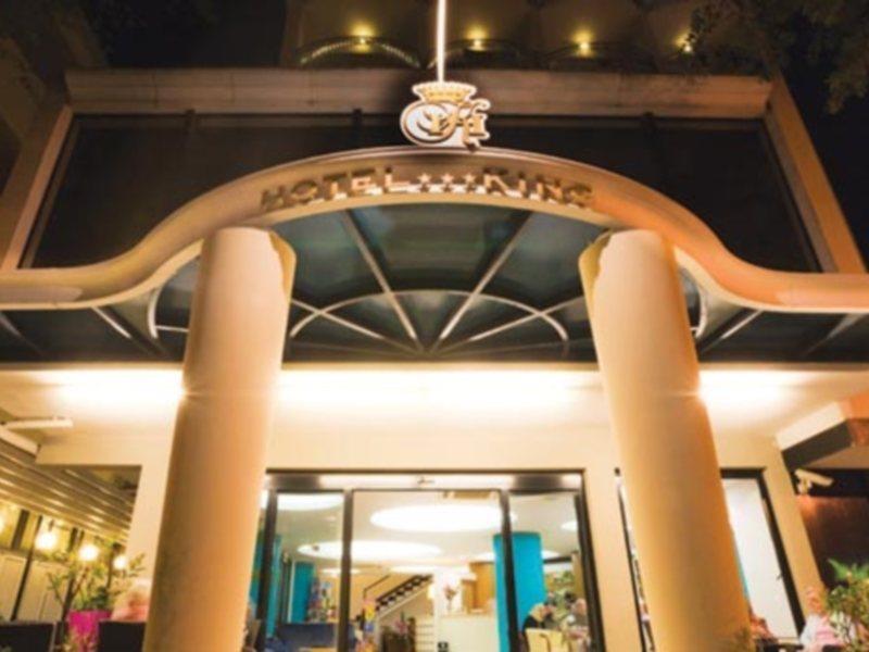 King Hotel Cattolica Kültér fotó